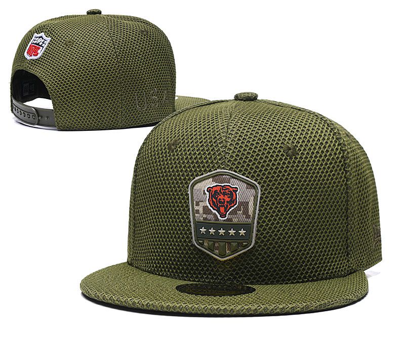 2020 NFL Chicago Bears Hat 20209152->nfl hats->Sports Caps